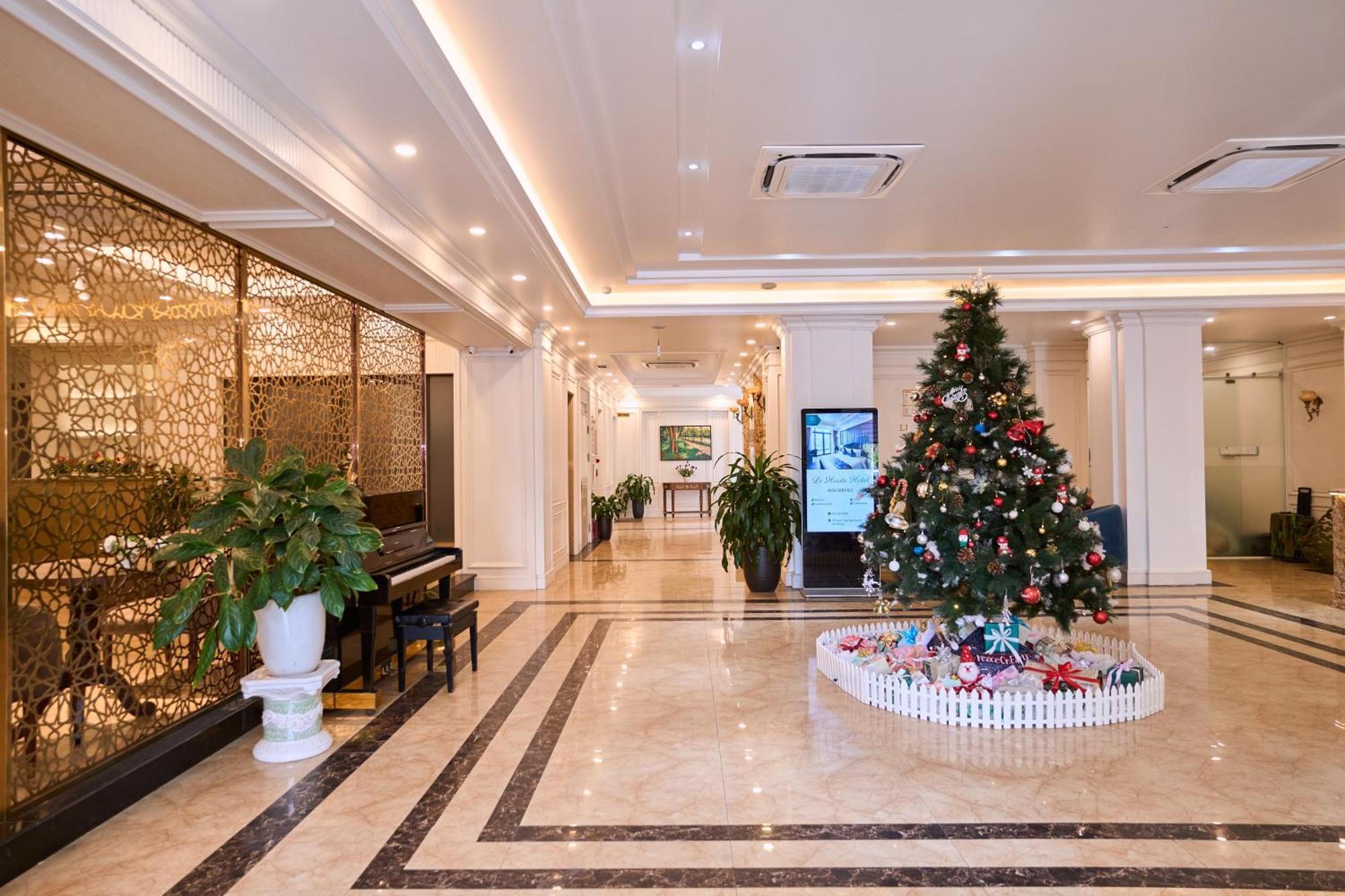 Le Haute Hotel Hải Phòng Extérieur photo