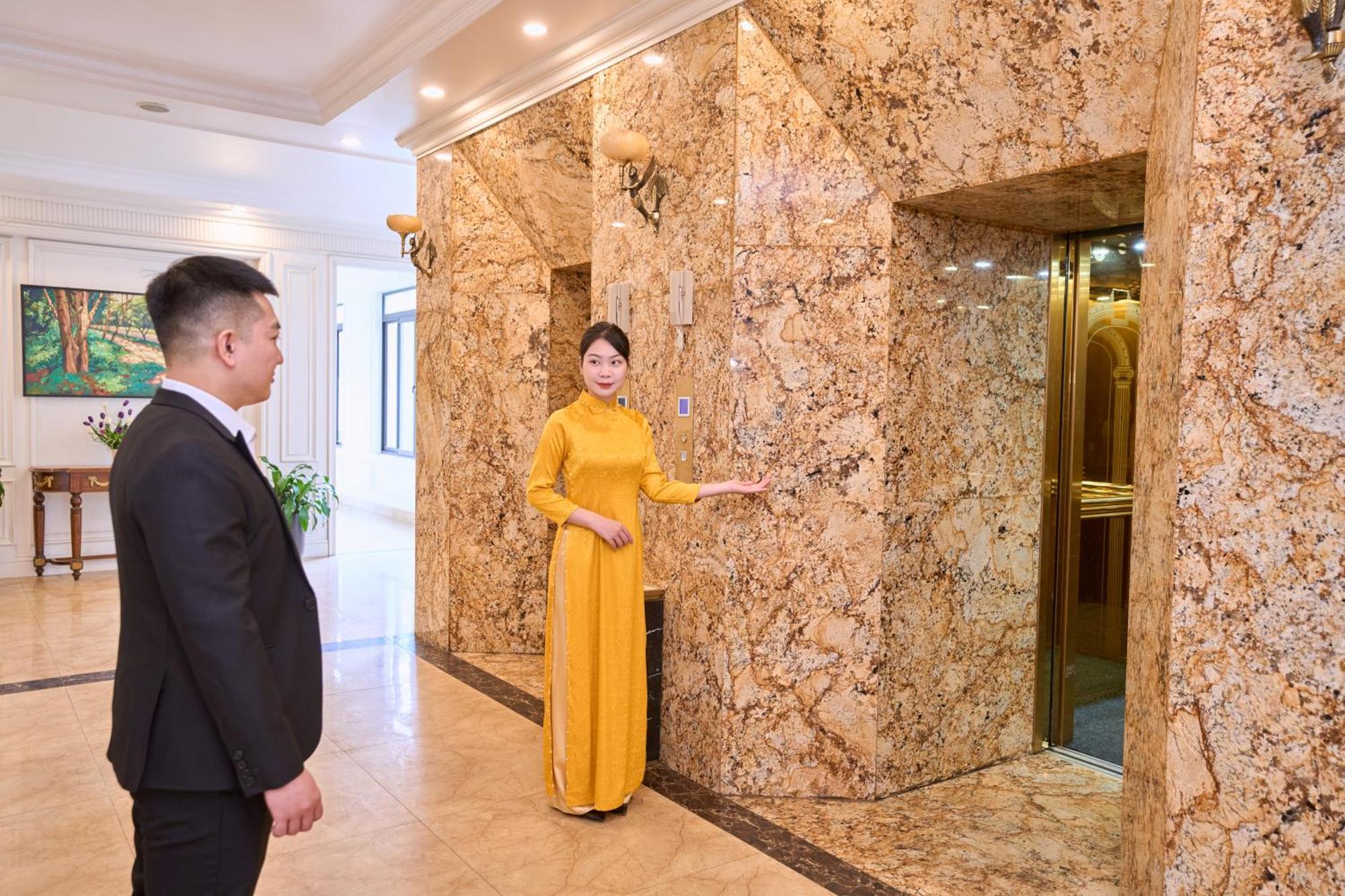 Le Haute Hotel Hải Phòng Extérieur photo