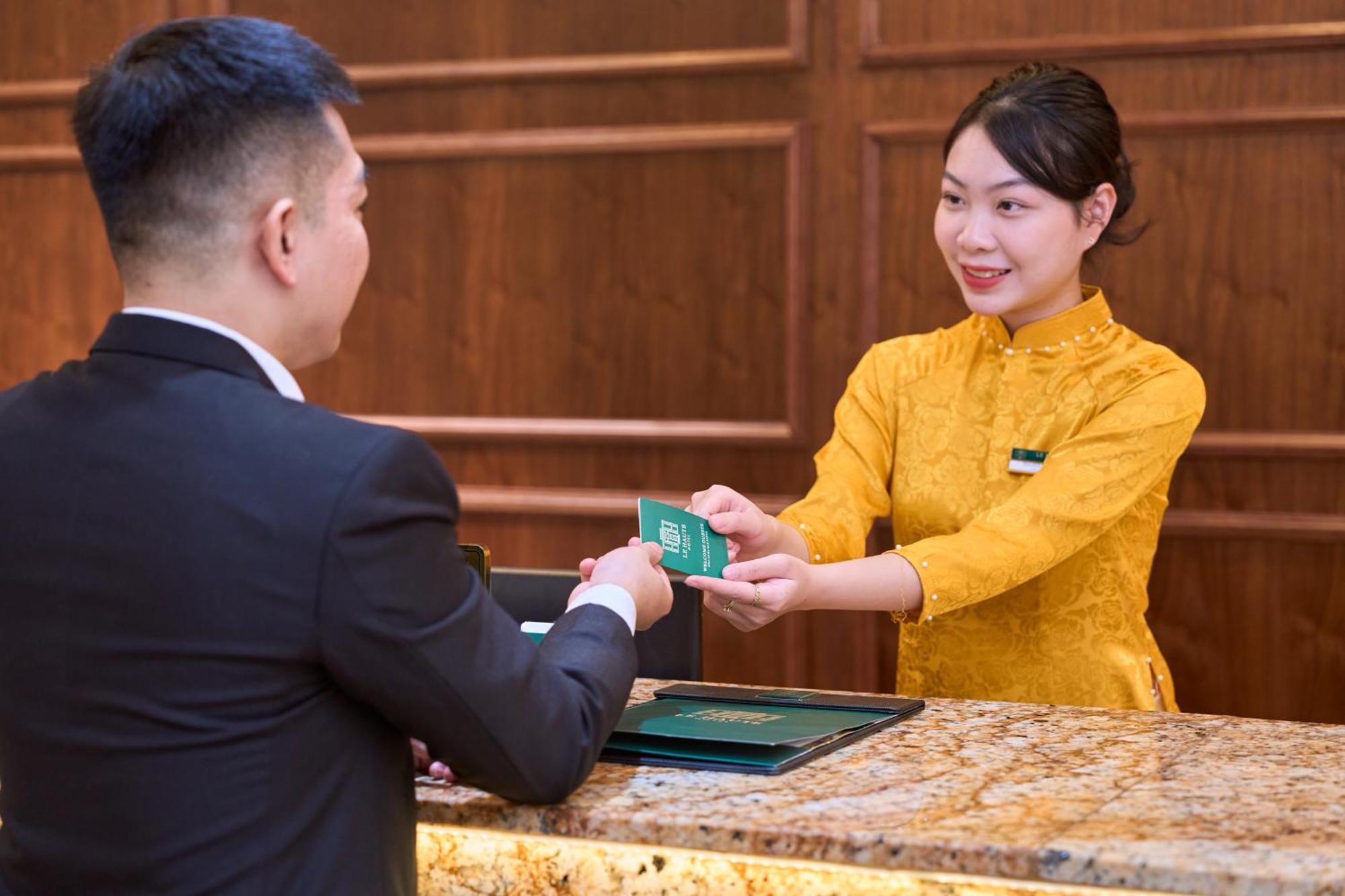 Le Haute Hotel Hải Phòng Extérieur photo