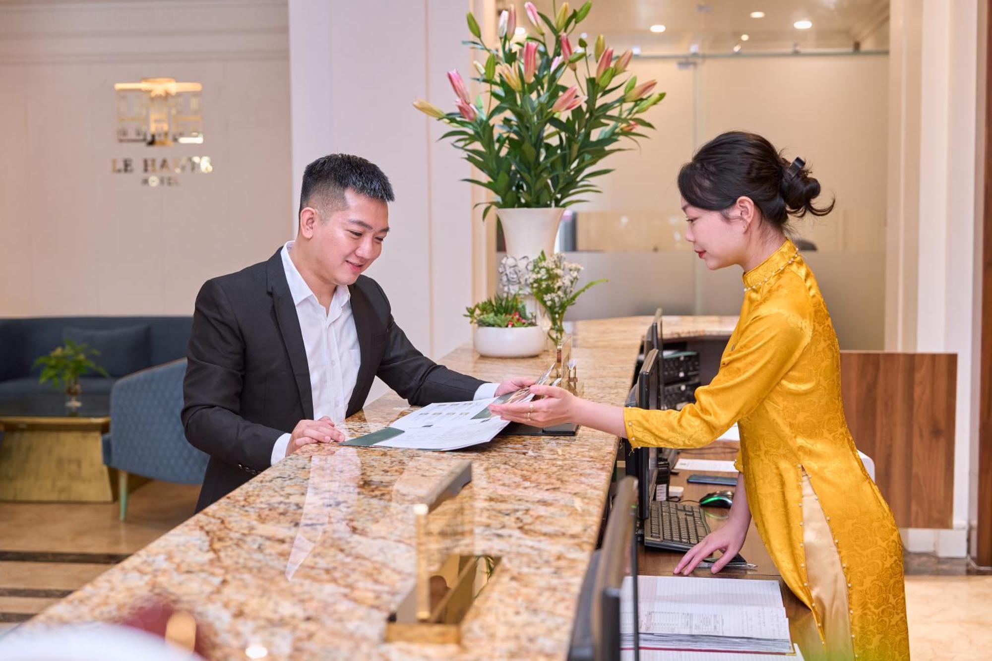 Le Haute Hotel Hải Phòng Extérieur photo