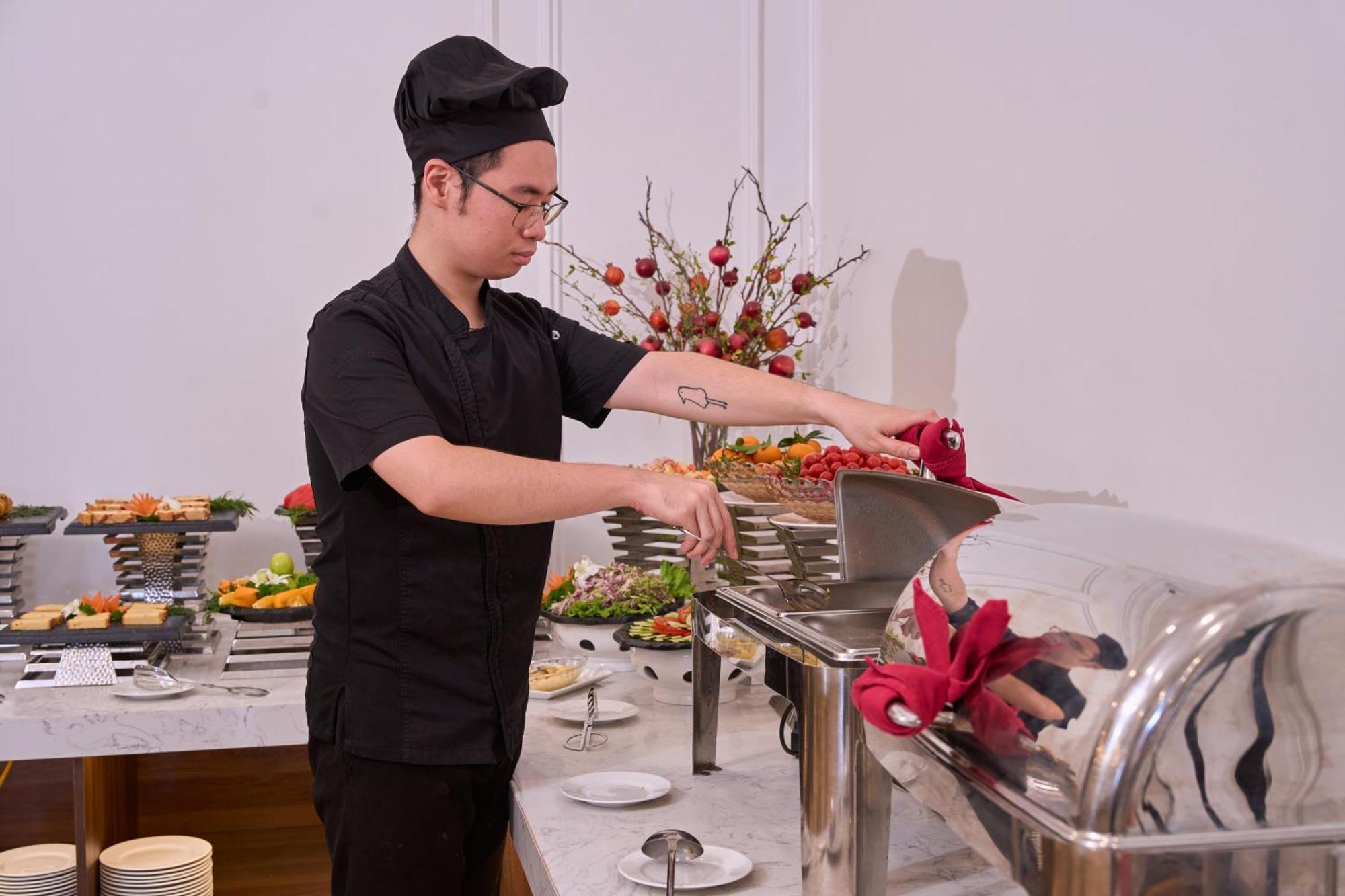 Le Haute Hotel Hải Phòng Extérieur photo