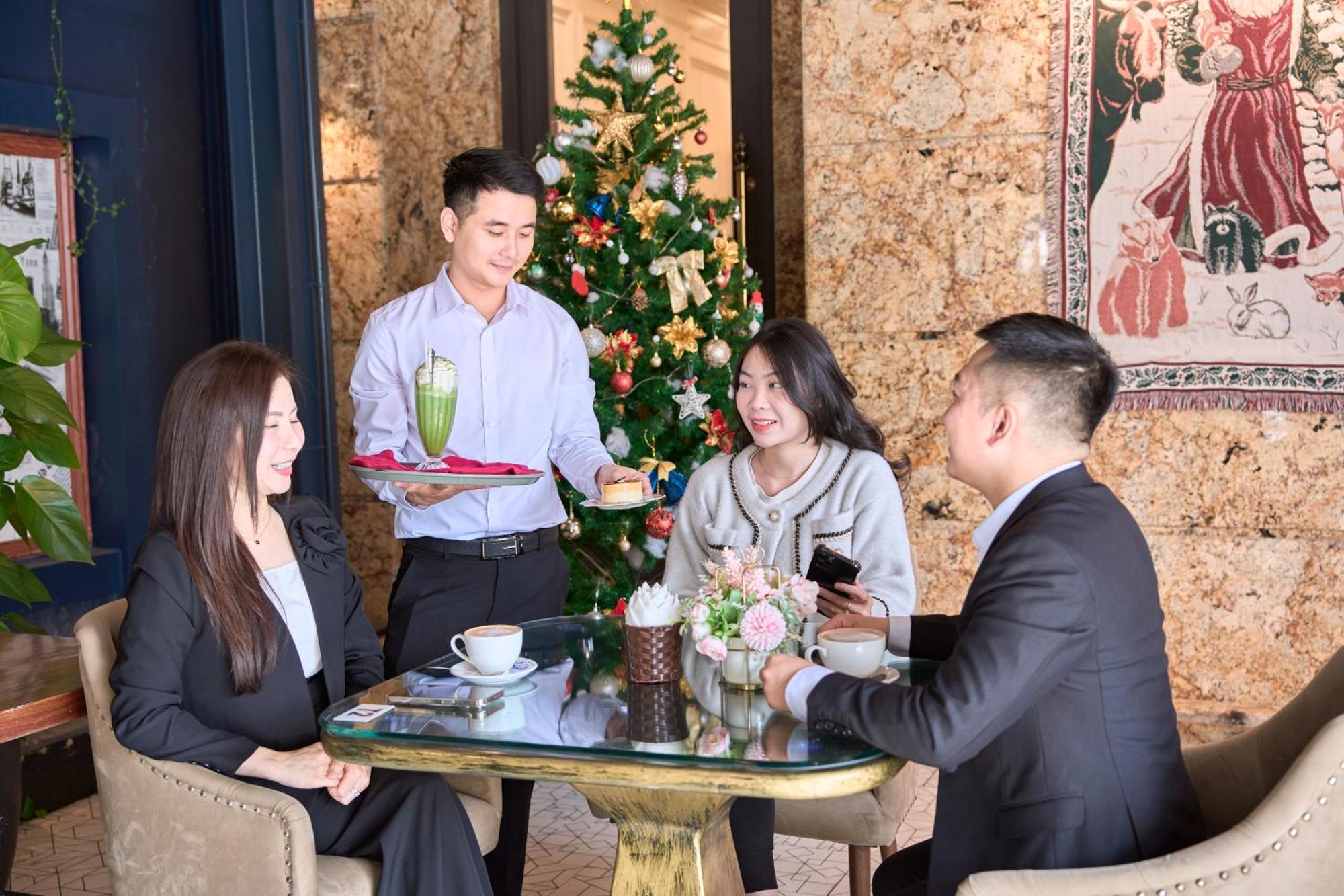 Le Haute Hotel Hải Phòng Extérieur photo