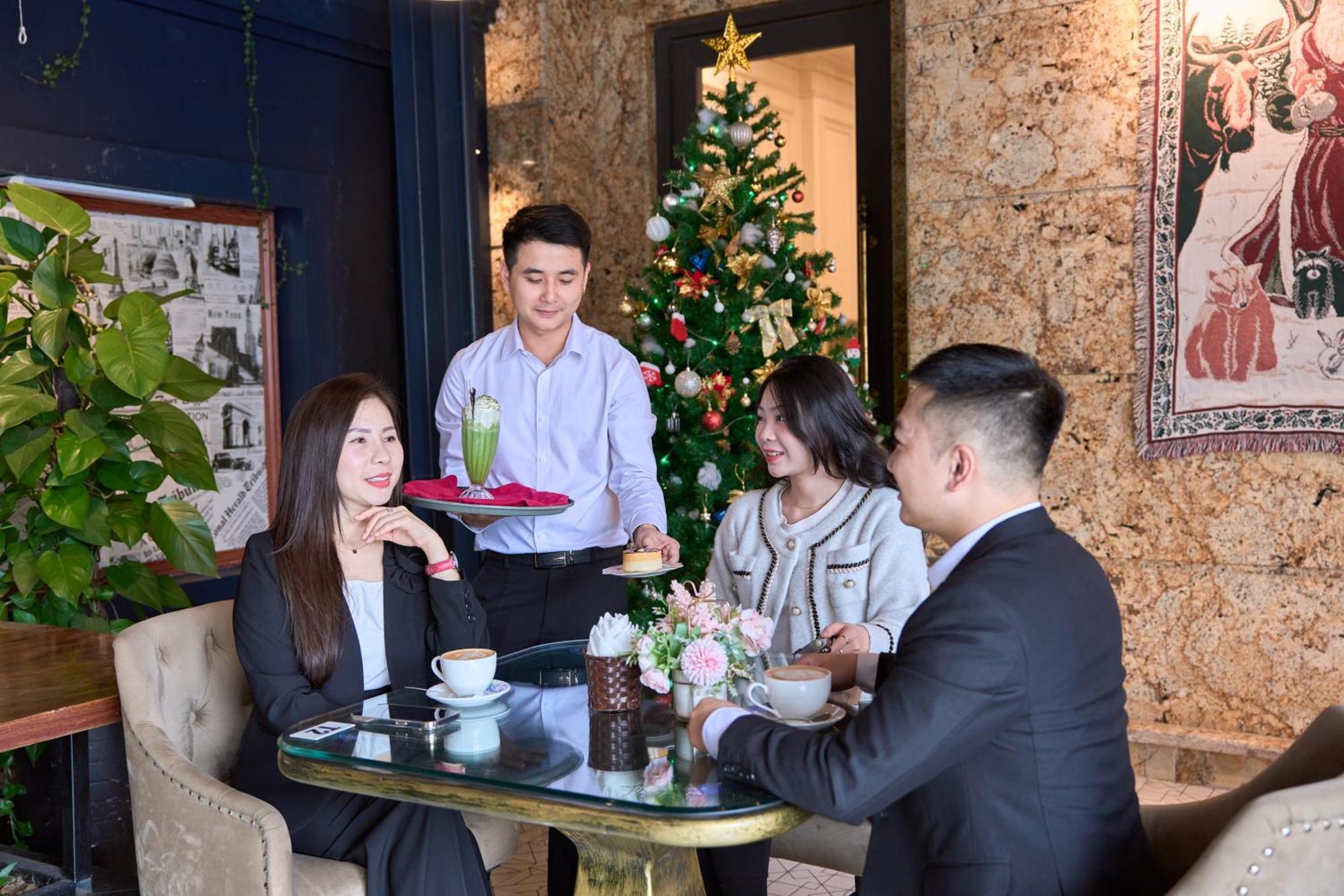 Le Haute Hotel Hải Phòng Extérieur photo