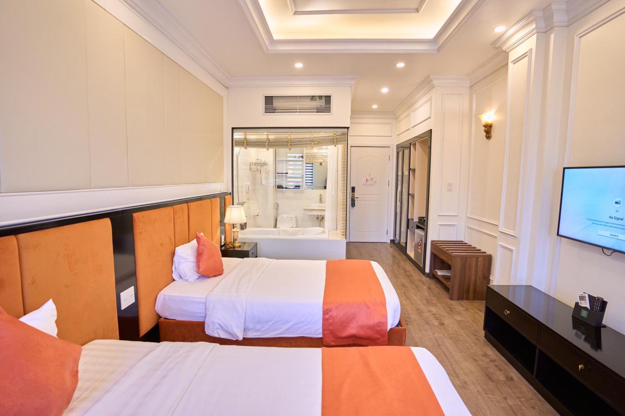 Le Haute Hotel Hải Phòng Extérieur photo