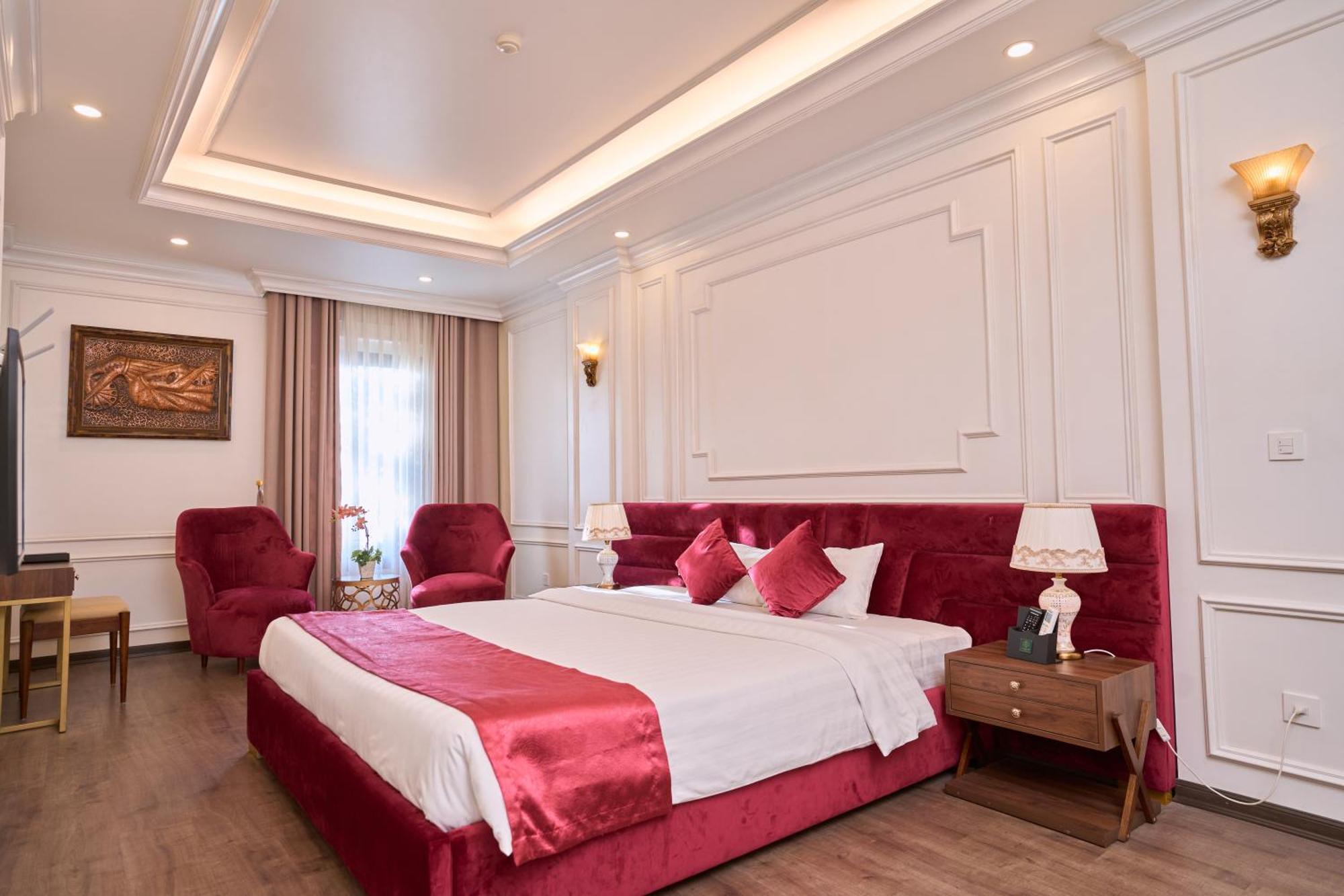Le Haute Hotel Hải Phòng Extérieur photo