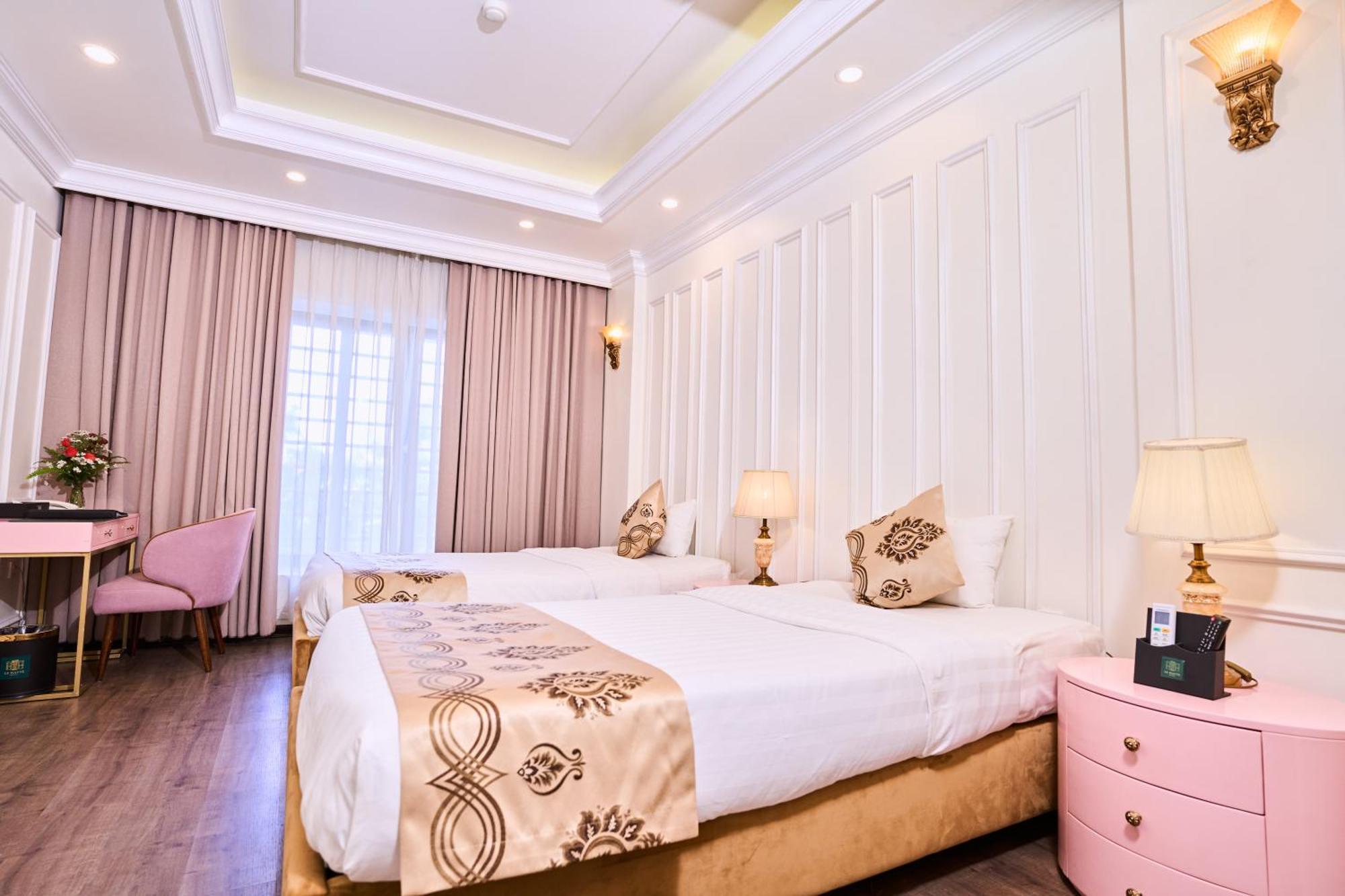 Le Haute Hotel Hải Phòng Extérieur photo