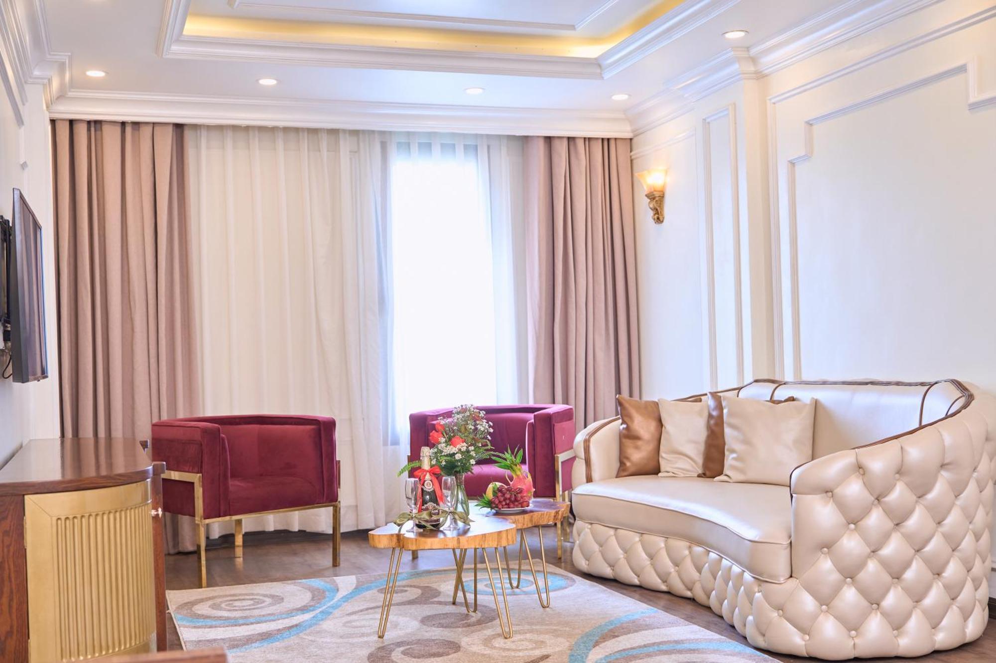 Le Haute Hotel Hải Phòng Extérieur photo