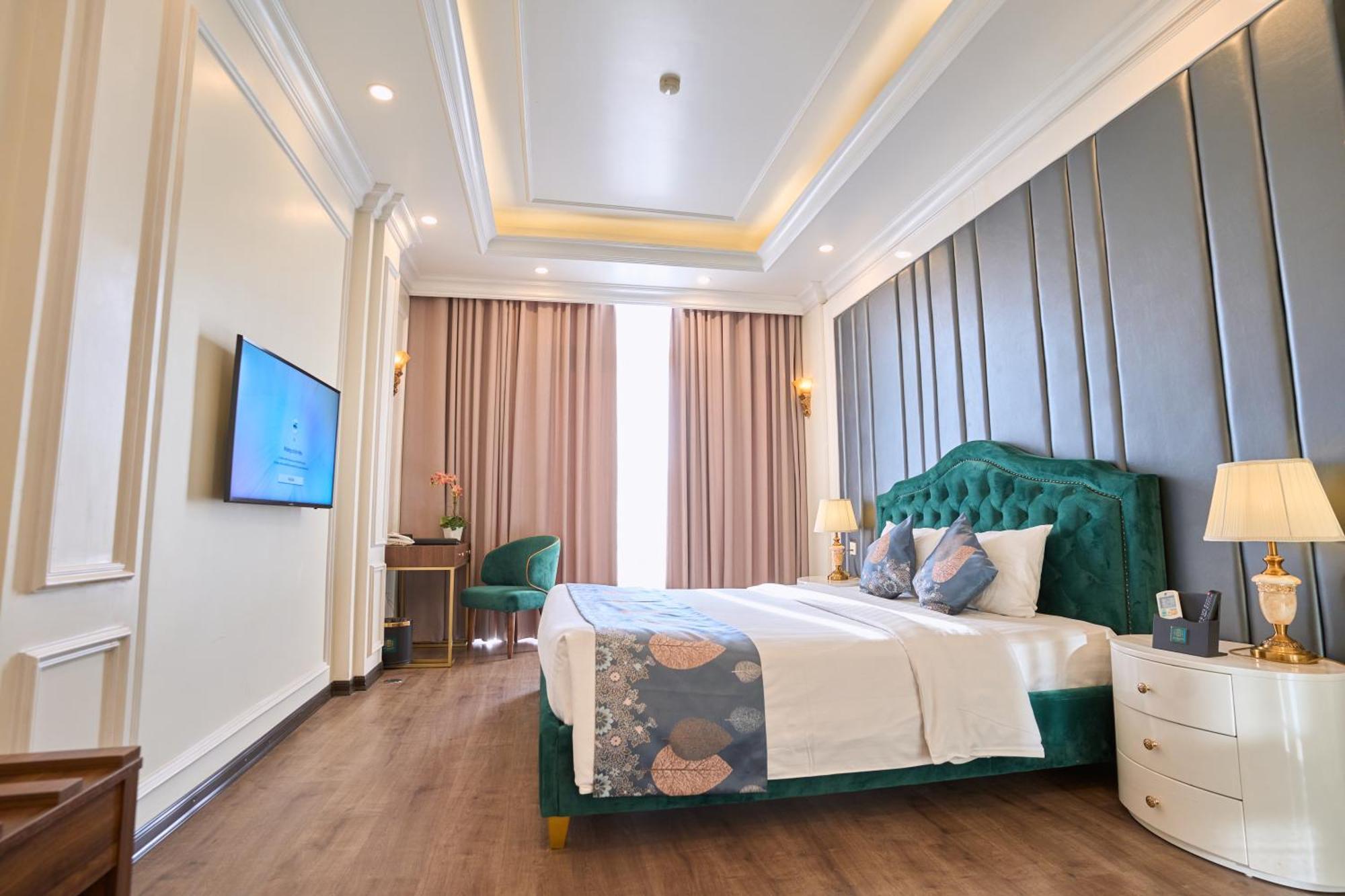 Le Haute Hotel Hải Phòng Extérieur photo
