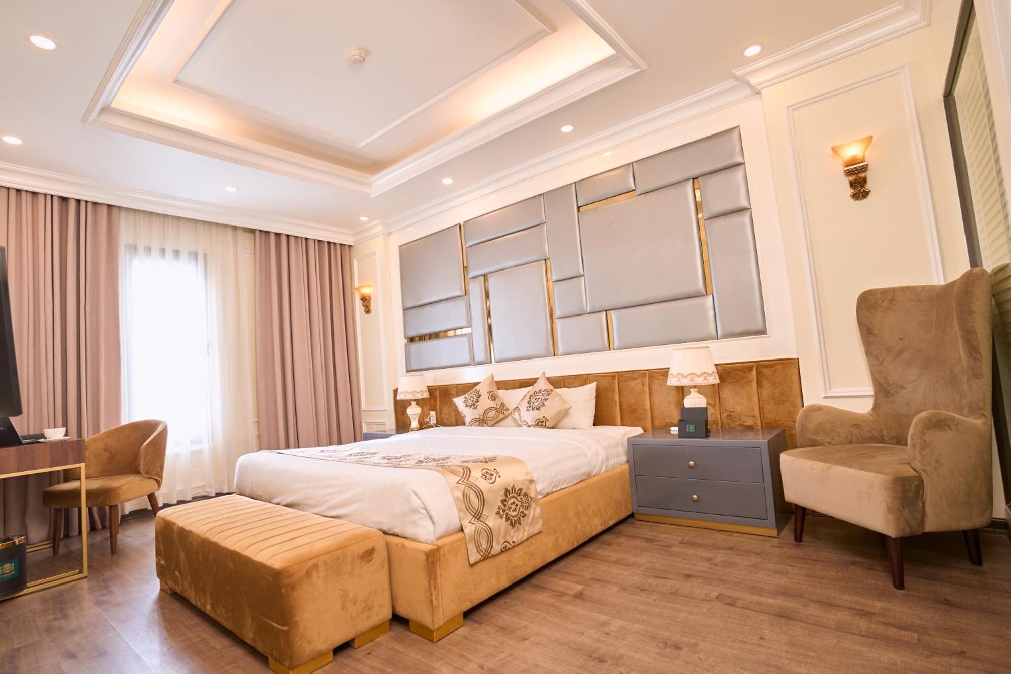 Le Haute Hotel Hải Phòng Extérieur photo